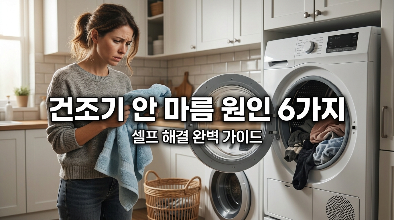 건조기 문제 해결 방법 안내