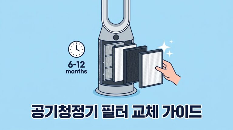 공기청정기 필터 교체가이드