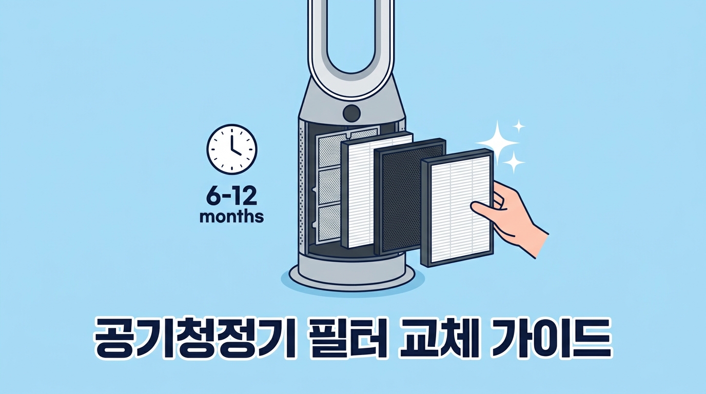 공기청정기 필터 교체가이드