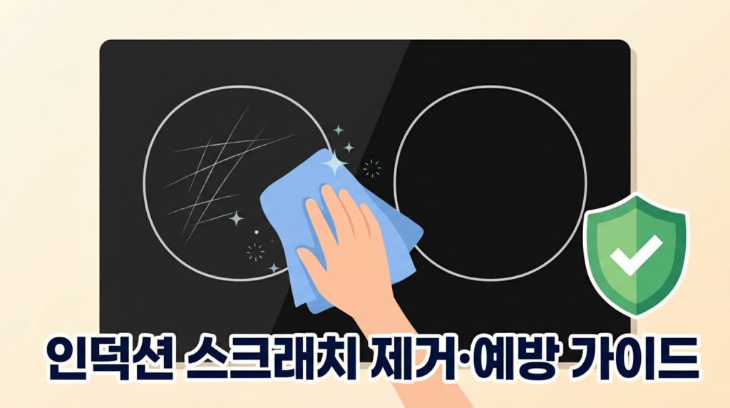 인덕션 스크래치 제거 예방가이드